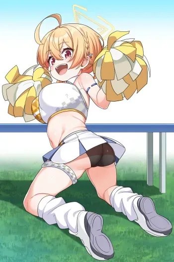 [Konnyaku] Cheer Kotori-chan (Blue Archive) manga cover