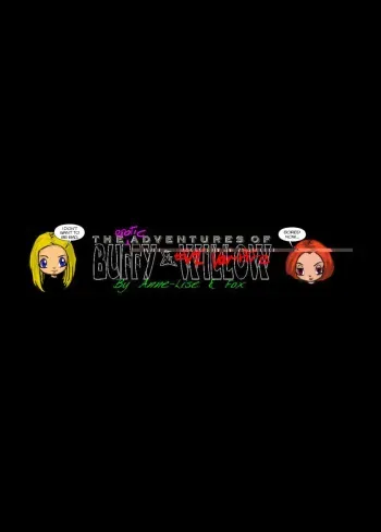 [Ann-Lise, Fox] The Erotic Adventures of Buffy and Evil Willow (Buffy the Vampire Slayer) manga cover