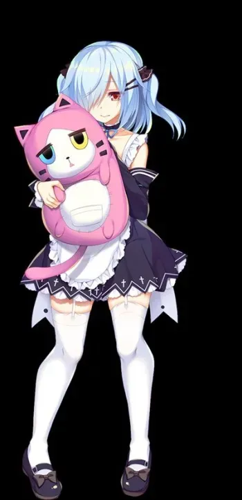 [Escu:de] Maid in Witch Life! -Yakata de Hajimaru H na Miryou Seikatsu- character CG 2/2 manga cover