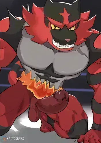 [Kaito Draws] PKMN Wrestling Set manga cover