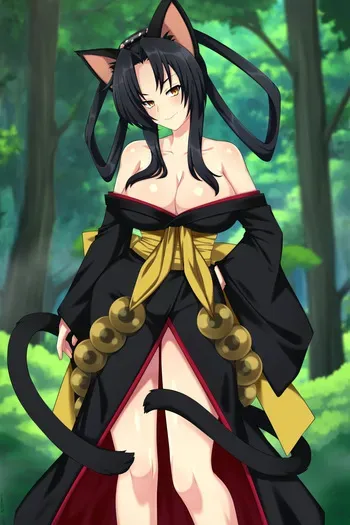 [lindaroze] DxD July set 2025 - Kuroka, Ravel, Xenovia, Mittelt (High School DxD) manga cover