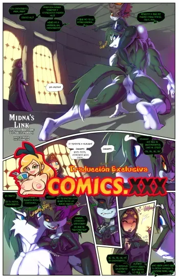 [Fred Perry] Midna's Link (The Legend of Zelda) [Spanish] - [Complete] manga cover
