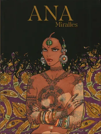 Ana Miralles [Artbook] [French] manga cover