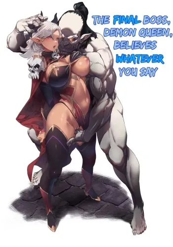 [alansmithee] Nani o Itte mo Shinjichau Last Boss Maou-sama | The Demon Lord Final Boss Believes Anything I Say [English] [sugarice] manga cover