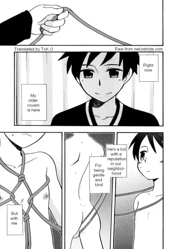 [Kirigakure Takaya] Shuiro no Musubime | The Scarlet Knot (Koushoku Shounen no Susume 12) [English] [En TnK O] manga cover
