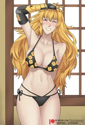 RWBY Dress up Darling Yang (tehshraid) manga cover