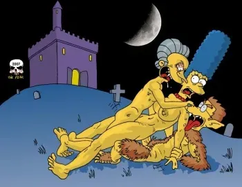 Simpsons - Tree House of Horror manga cover