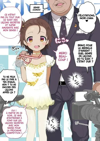 [Takku] Inori-chan no Himitsu no Lesson (Medalist) {French} [Harmit] manga cover