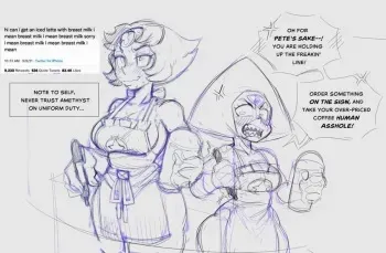 Peridot By Unknown Artist Backup manga cover