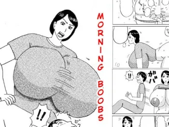 Morning Oppai manga cover