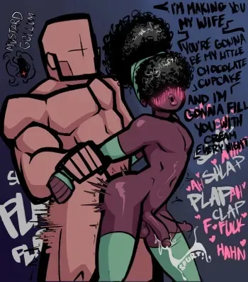 [Mustard Gollum] Bon Bon (OC) manga cover
