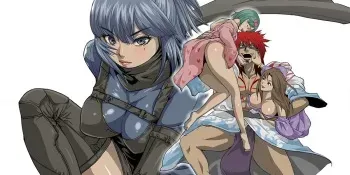 Ninja Woman Chiyome Ch.1-5 manga cover