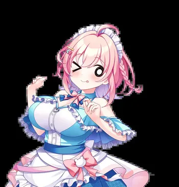 [SMEE] DOKA-ICHA!! LOVEPICAL-POPPY! - Character Sprites (Part 2 of 3) manga cover