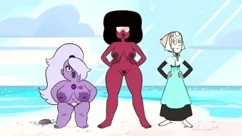 [kabrro] screencap edits - Steven Universe manga cover
