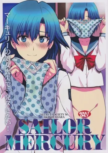 Mercury no shojo soushitsu de ippatsu nu kitai manga cover