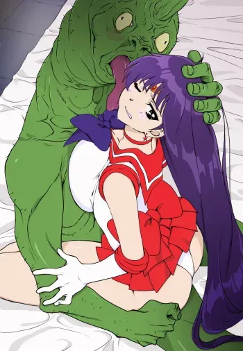 [Wonderful] Mars Service (Sailor Moon) manga cover