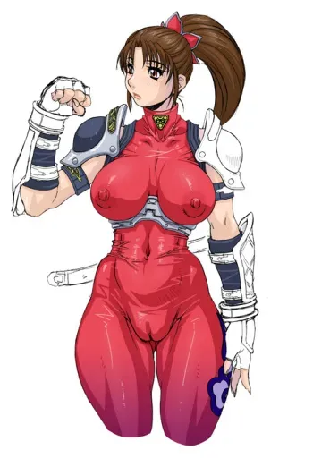 muscular girl part4 manga cover