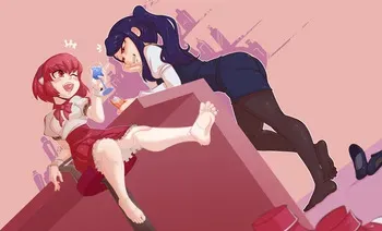 [SpicyBardo] Dorothy Haze (VA-11 Hall-A) manga cover