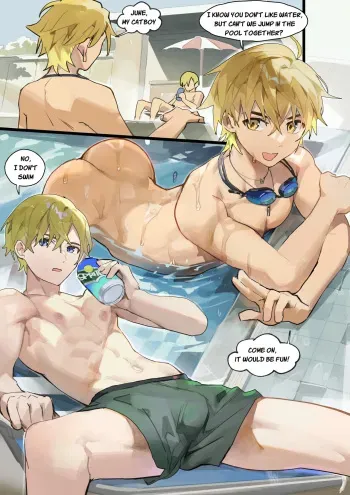 Blondie Friends manga cover