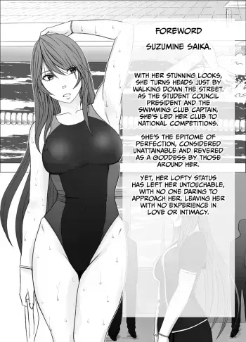 Senpai no Kareshi ni Osowarete... Suzumine Saika Hen manga cover