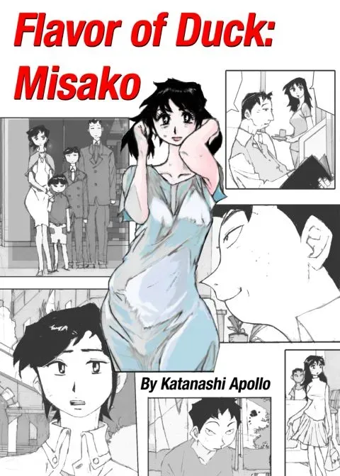 Flavor of Duck: Misako manga cover