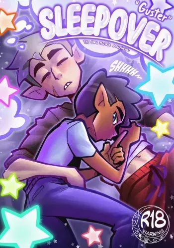 [Kimchi] "Guster" Sleepover - The Owl House manga cover