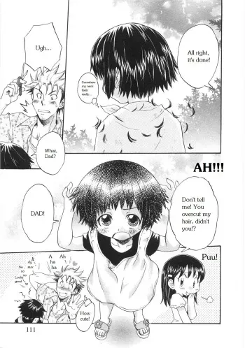 Aranaga Hikaru - Nihon no Natsu [Eng] (yaoi shota) manga cover