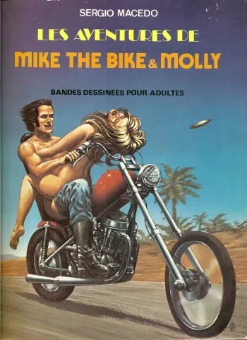 [Macedo] Mike the Bike & Molly (les aventures de)[French] manga cover