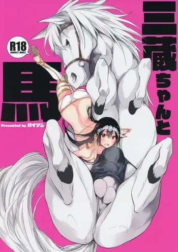 (C95) [ANIMAL SERVICE (haison)] Sanzou-chan to Uma | Sanzou and her Horse (Fate/Grand Order) [English] manga cover