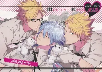 (C85) [Haruka Kano Uta (Hanata)] Melty Kiss (DRAMAtical Murder) manga cover
