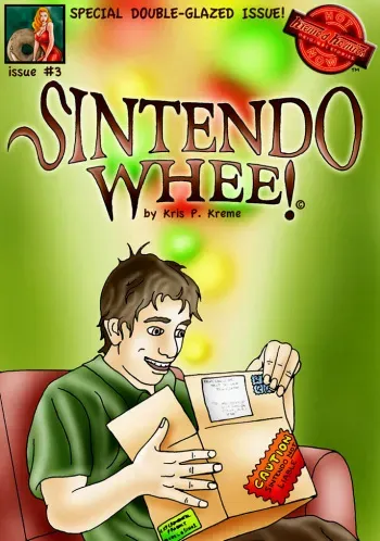 [Kris P. Kreme] Kremed Komics #3: Sintendo Whee! manga cover