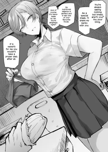 A Manga About An Arrogant, Handsome Onee-San manga cover