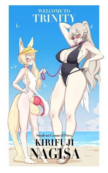 [CieloBivolta] Welcome to Trinity (Blue Archive) manga cover
