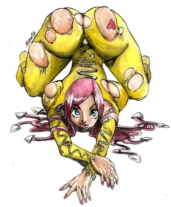 [Garison Dunn] Jessica in Jeopardy (Who Framed Roger Rabbit) manga cover