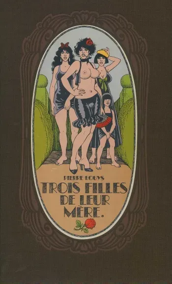 [Georges Pichard] Trois filles de leur mère [French] manga cover