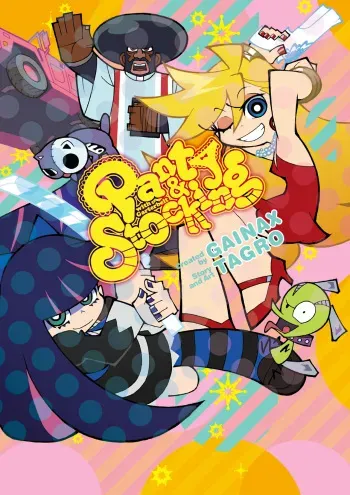 Panty & Stocking with Garterbelt Official manga cover