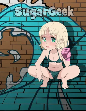 [Lily_chan] SugarGeek manga cover