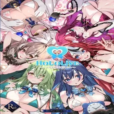 HoPornLive COUNCIL [Doujinshi] manga cover