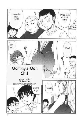 Mommy's Man Ch. 1-14 manga cover