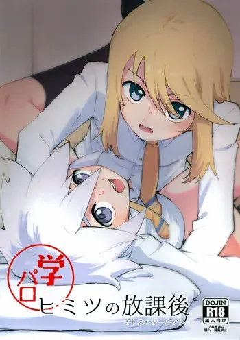 (ShotaFes 22) [Yukirinrin! (Oyu)] Himitsu no Houkago (Tales of Symphonia) manga cover