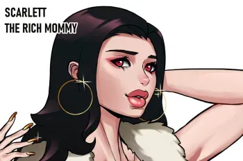 [Otto Cubze] Scarlett - The Rich Mommy manga cover