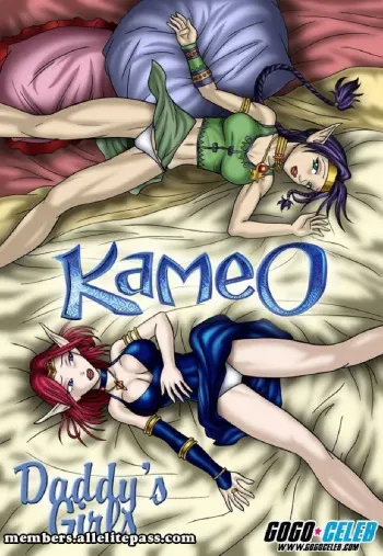 [Gogo Celeb] Kameo - Daddy's Girl (Kameo: Elements of Power) manga cover