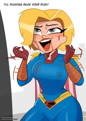 [Spakka5] HomeGirl (The Boys, Superman) manga cover