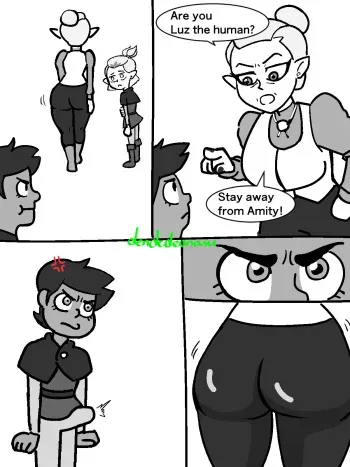 [Dendedeonasu] Futa Luz 3: Punishing a Mean Milf (The Owl House) manga cover
