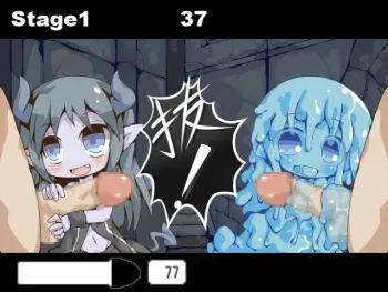 [Color Jelly] Jingai Gun Girl (Animated) manga cover