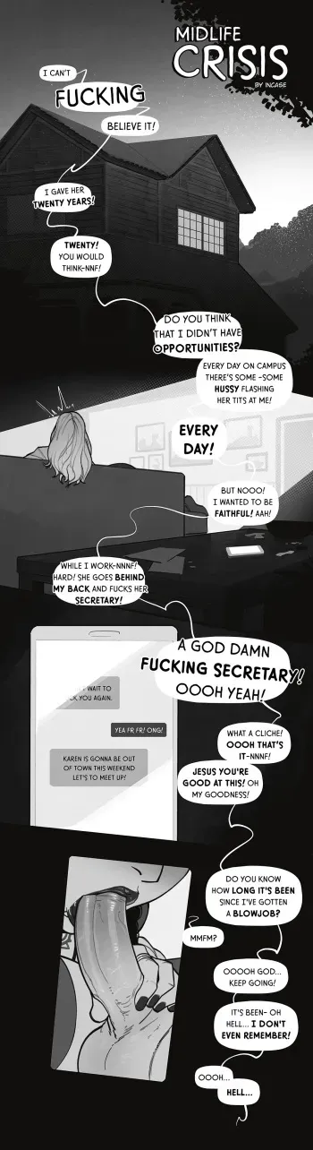 [InCase] Midlife Crisis (comic+webtoon) [English](ongoing) manga cover