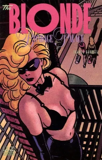 [Franco Saudelli] Blonde Bondage Palace T5 [English] manga cover