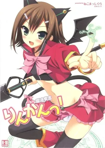 (C80) [Neko Masshigura (Karukanko)] Mahou Hideyoshi Rinkan! (Baka to Test to Shoukanjuu) manga cover