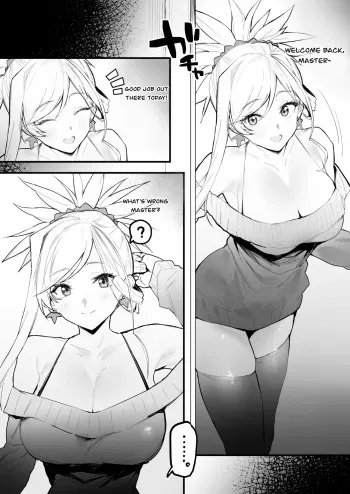 Kaettara Musashi-chan ga Iru Seikatsu manga cover