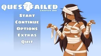[Frostworks] Quest Failed manga cover